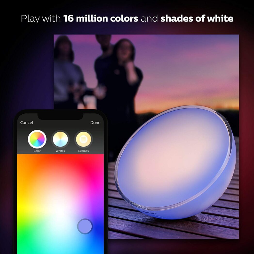 Philips Hue Go scaled