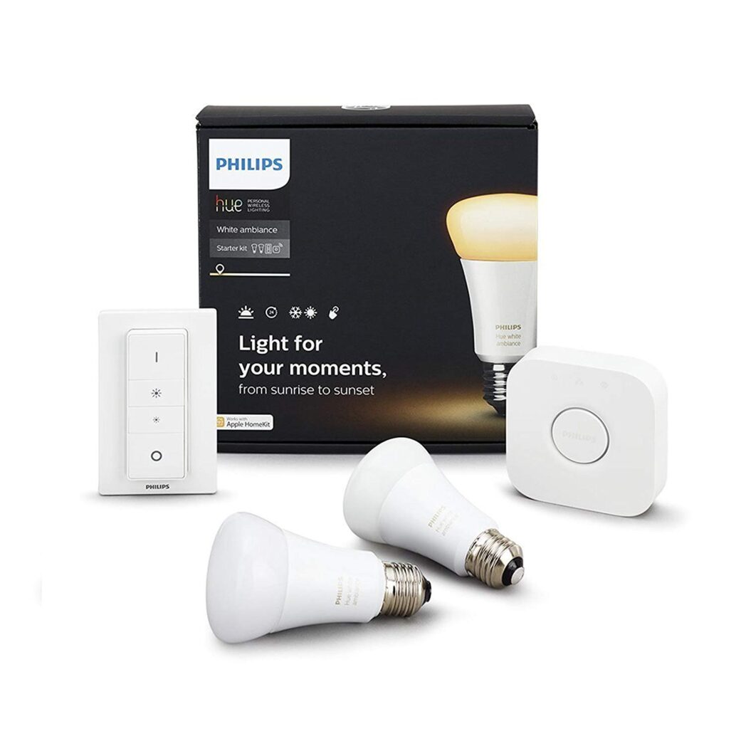 Philips Hue White Ambiance Starter Kit VN scaled