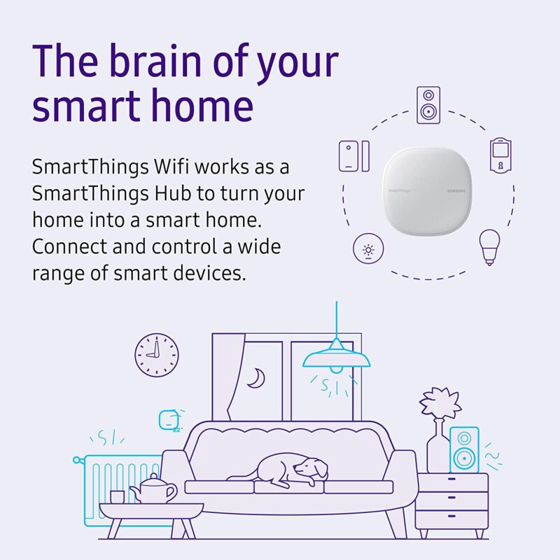 Samsung SmartThings Wifi – 3 Pack - Hình ảnh 10