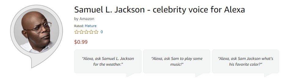Samuel L Jackson voice
