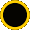 Solid yellow light ring