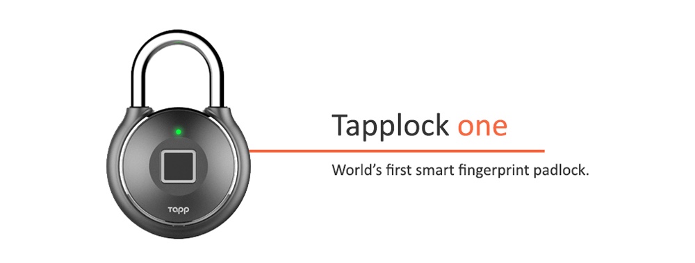 Tapplock One khoa bam van tay dau tien the gioi