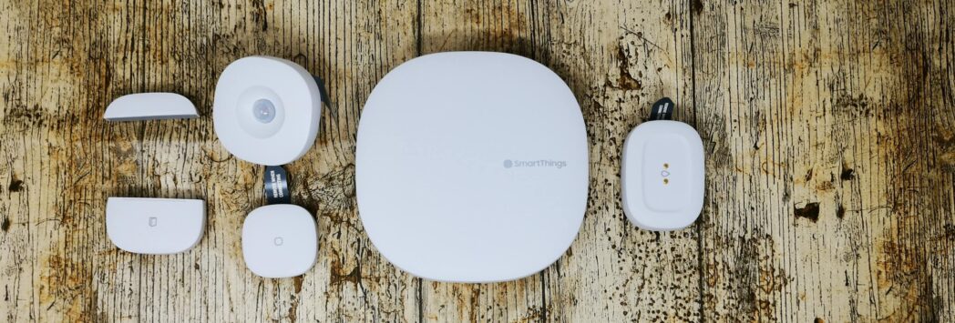 Hướng dẫn cài đặt thiết bị thông minh Samsung SmartThings Hub Thiet bi Samsung SmartThings scaled