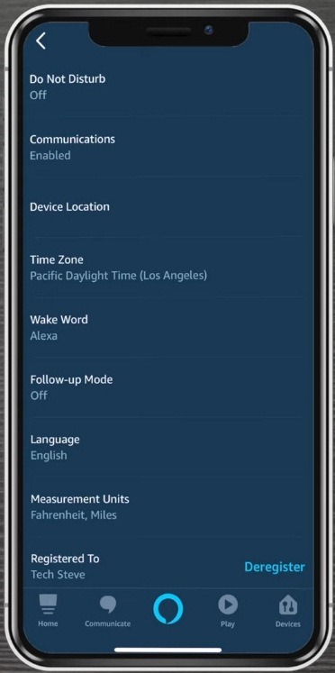 Hướng dẫn điều chỉnh đồng hồ trên loa thông minh Echo Dot Time Zone Echo Dot with Clock
