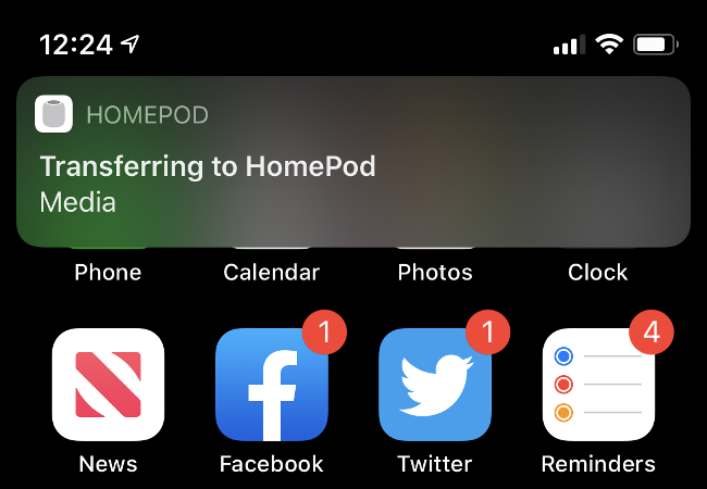 Hướng dẫn sử dụng Apple HomePod hiệu quả Transferring to HomePod