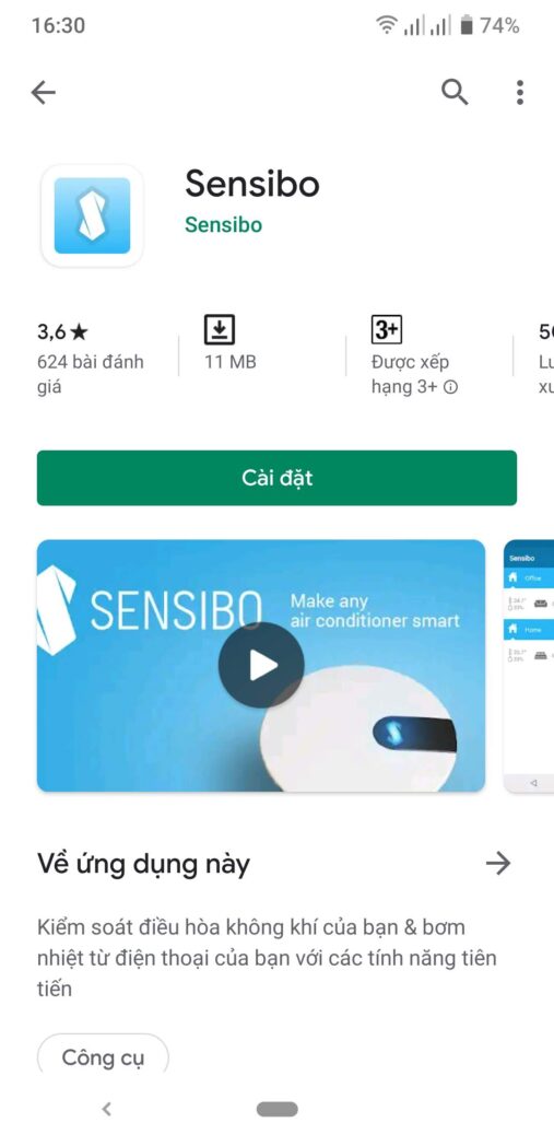 Ung dung Sensibo scaled