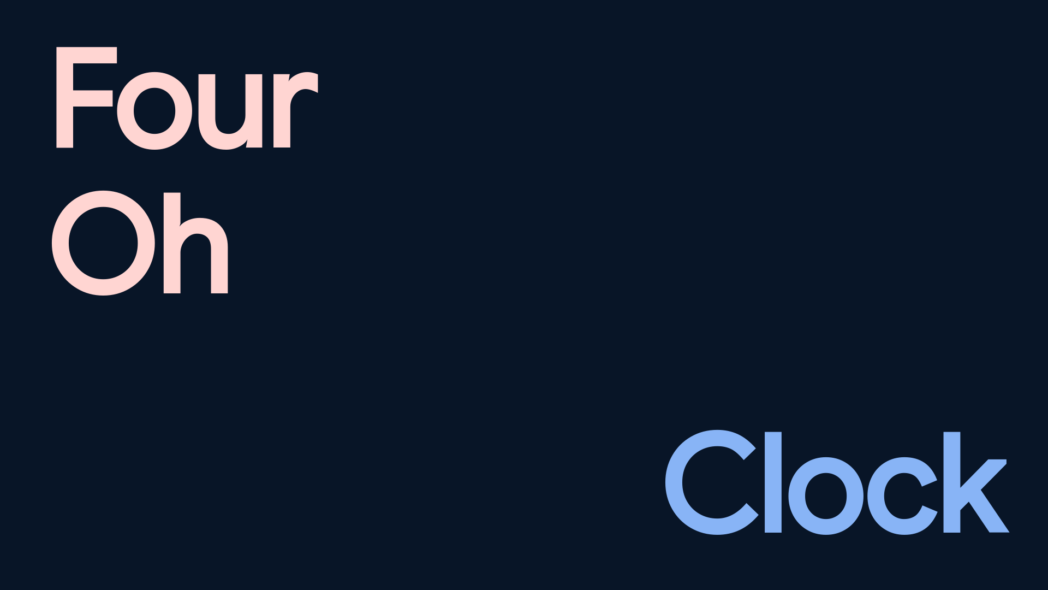 Word clock 1