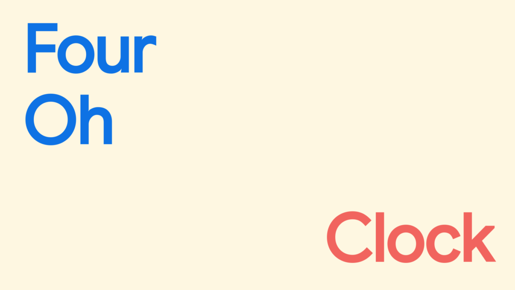 Word clock