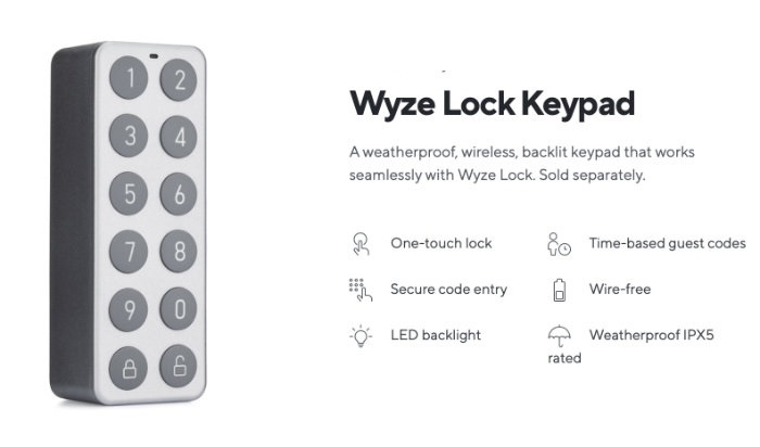 Wyze smart lock