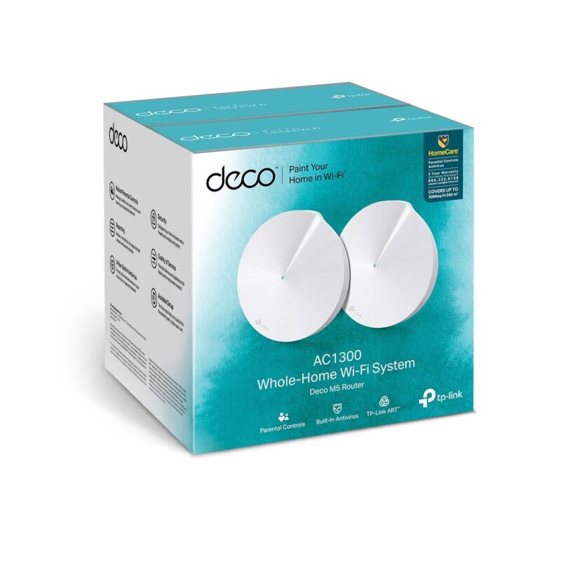 TP-Link Mesh Wifi Deco M5 AC1300 MU-MIMO - Hình ảnh 6