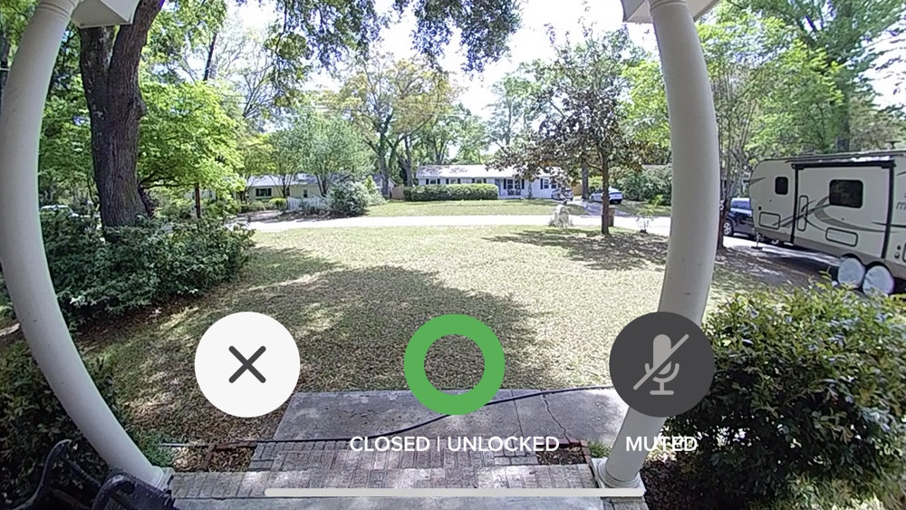 cai dat va thiet lap view doorbell august