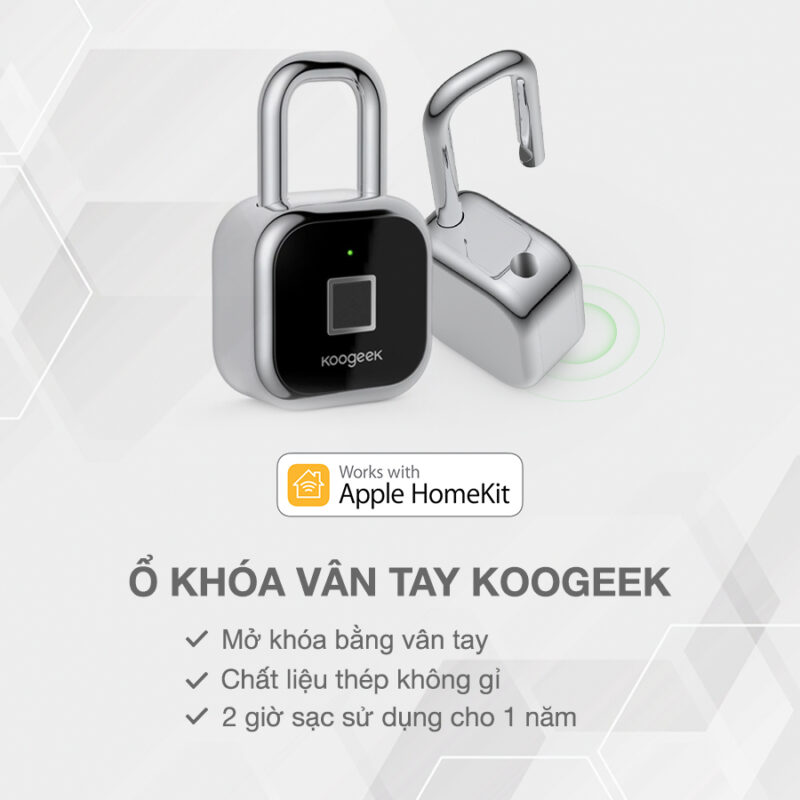 Khóa Thông Minh Koogeek FL3 - Hình ảnh 6