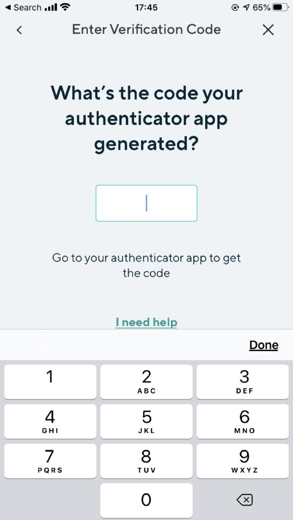 lien ket Google Authenticator Wyze 3 scaled