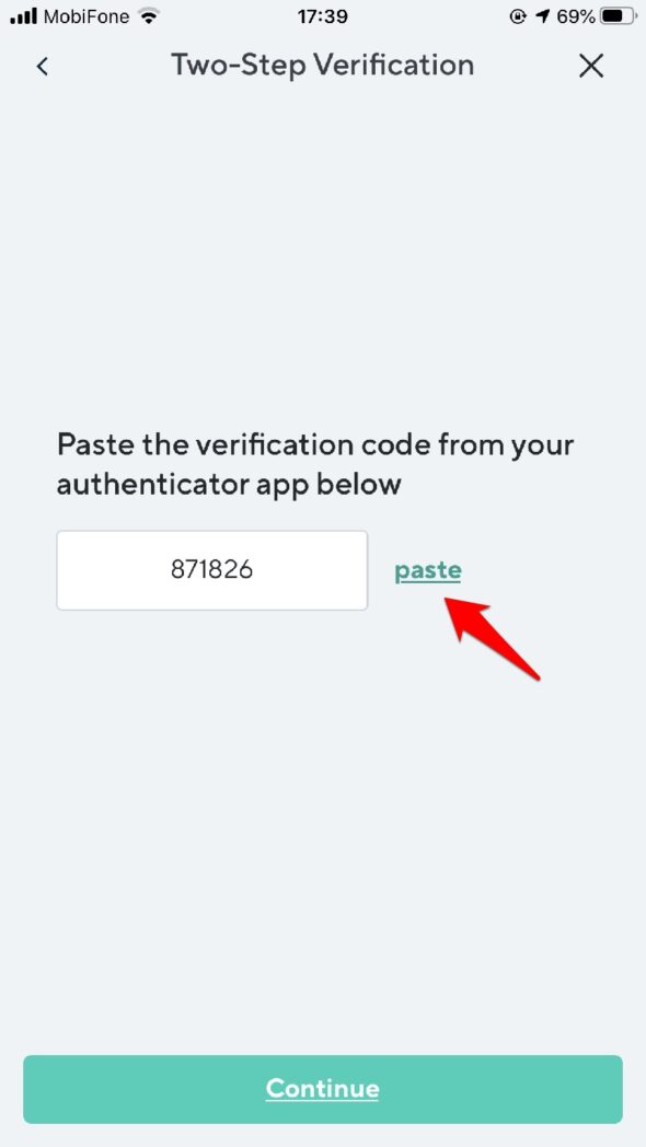 lien ket Google Authenticator Wyze 4 scaled