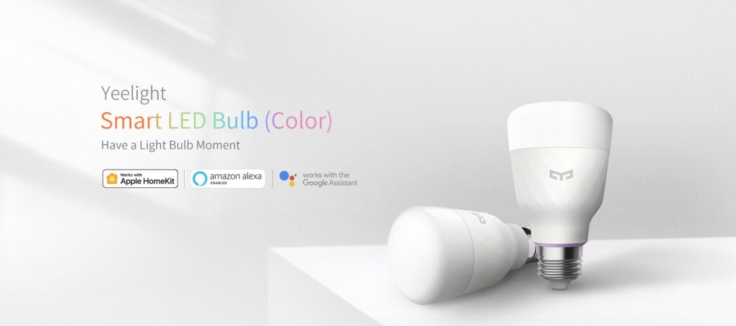 yeelight color bulb scaled