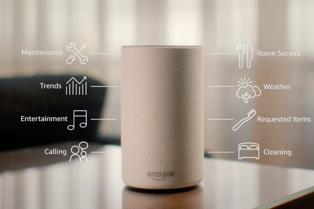 Alexa for Hospitality