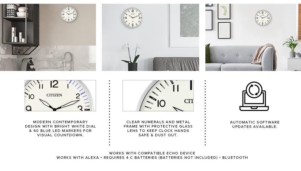 Amazon Citizen smart clock