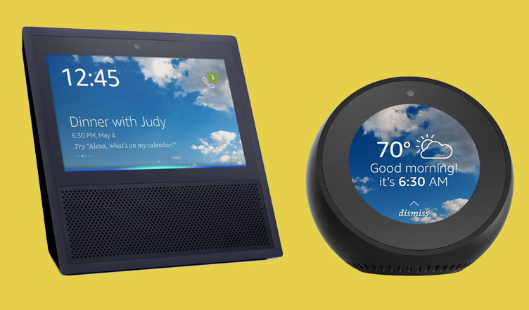Amazon Echo Show and Echo Spot