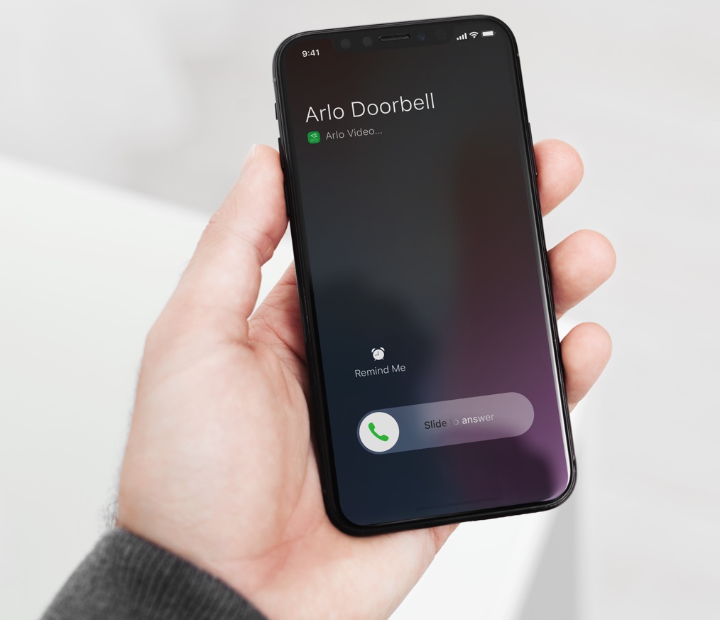 Arlo Doorbell goi dien