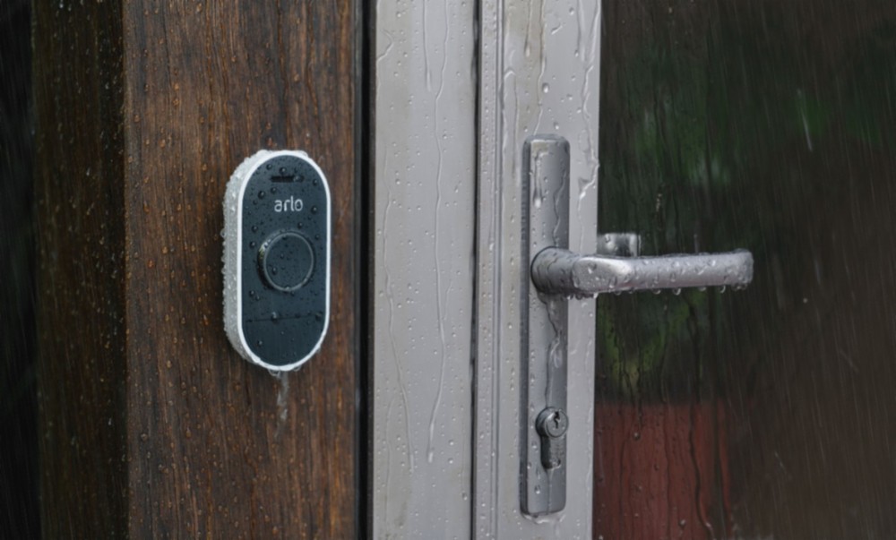 ArloAudioDoorbell Waterproof