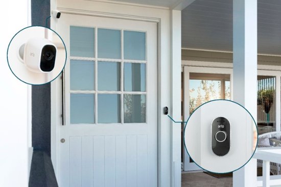 ArloAudioDoorbell WithCamera