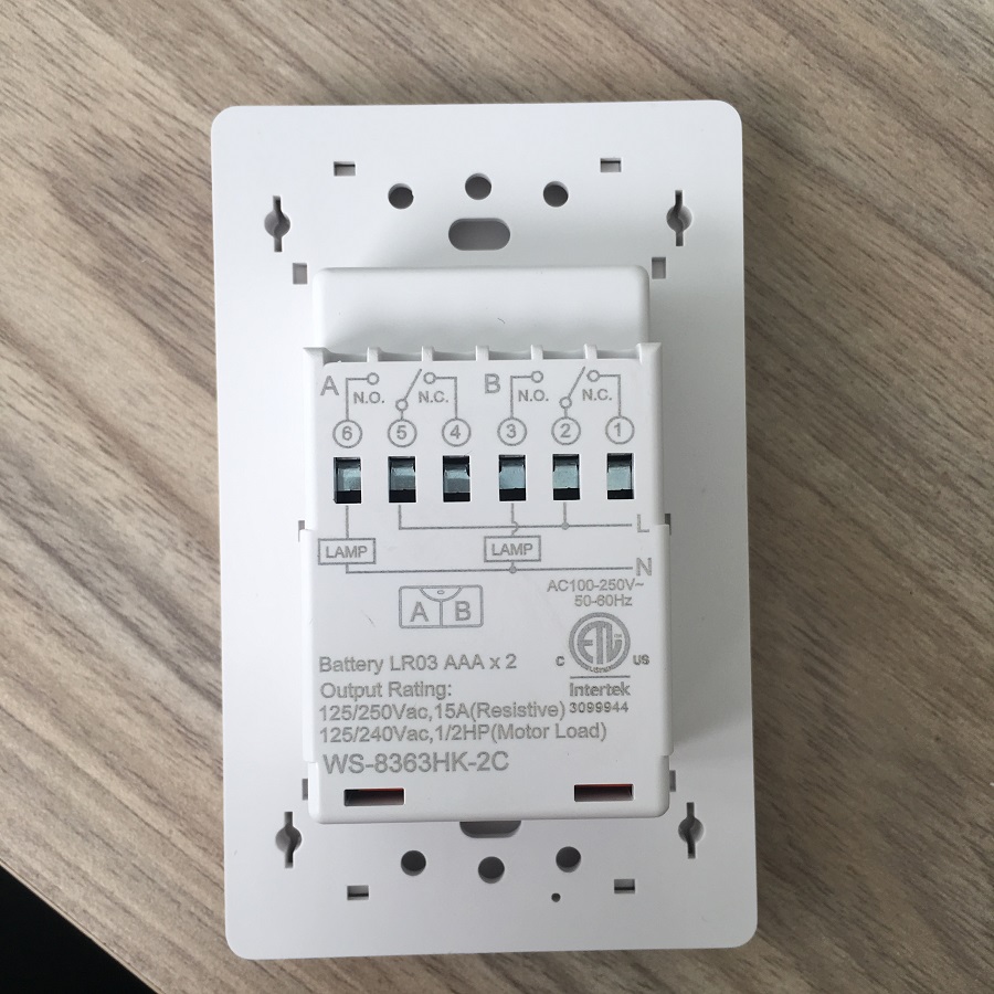 Aura switch 2c 5