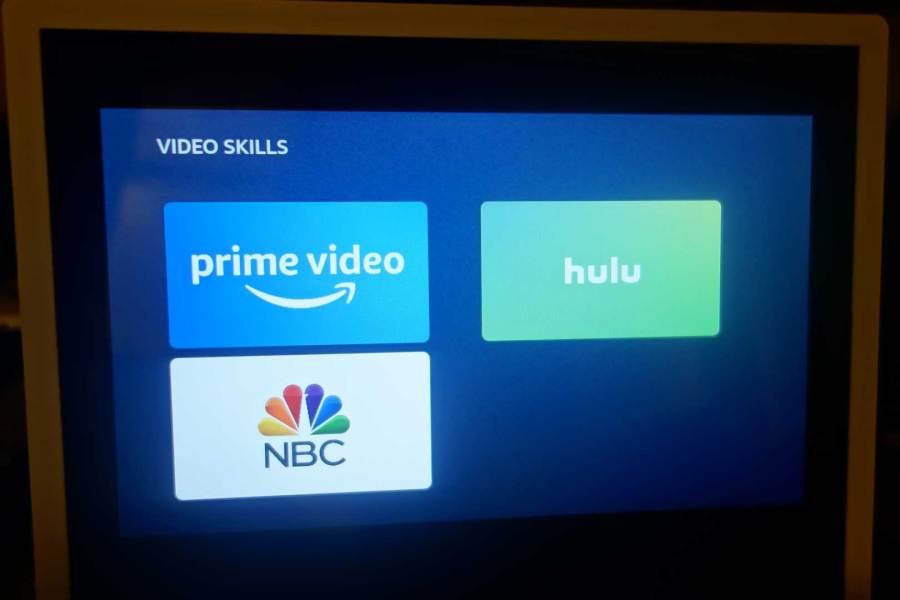 EchoShow VideoSkills