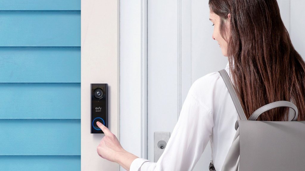 Eufy 2K Security Video Doorbell