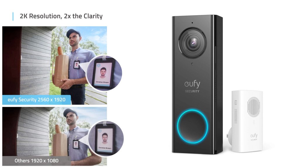 Eufy Security Video Doorbell