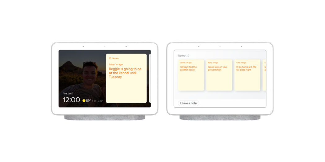 Google Assistant Household Notes featured scaled