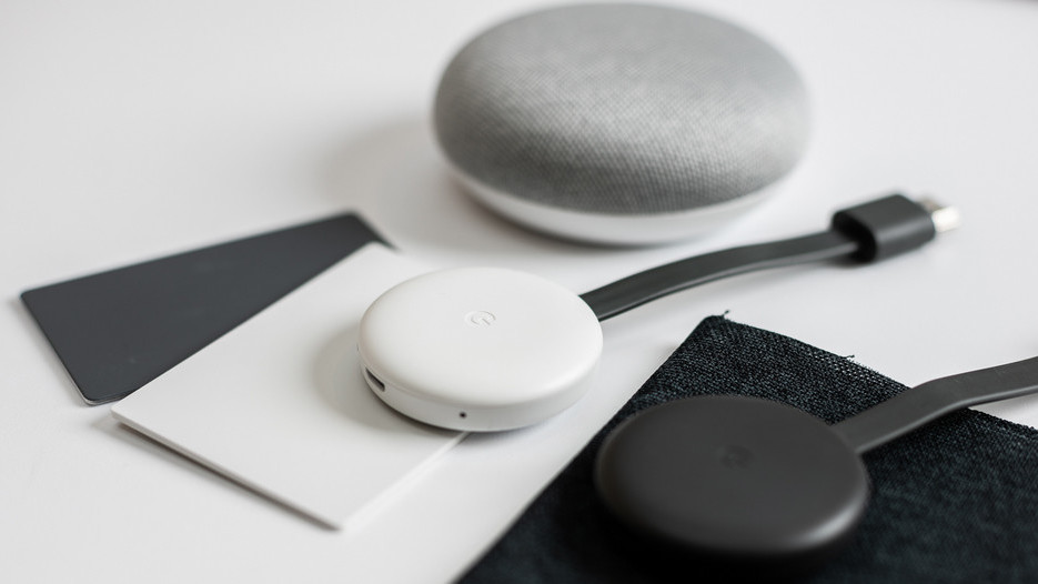 Google Chromecast mo tivi