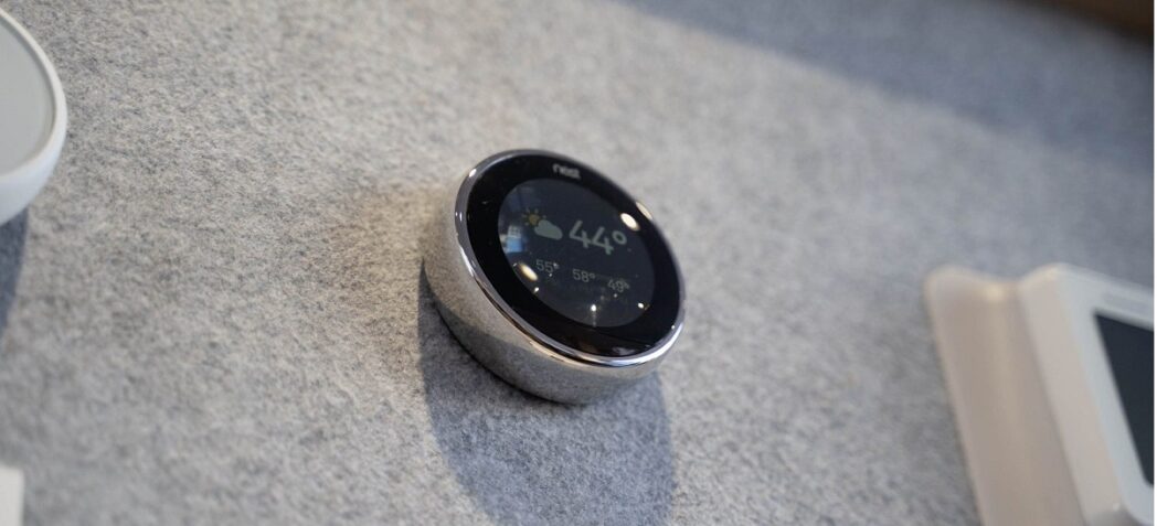 Google Home and Nest Protect Nest Thermostat4 scaled