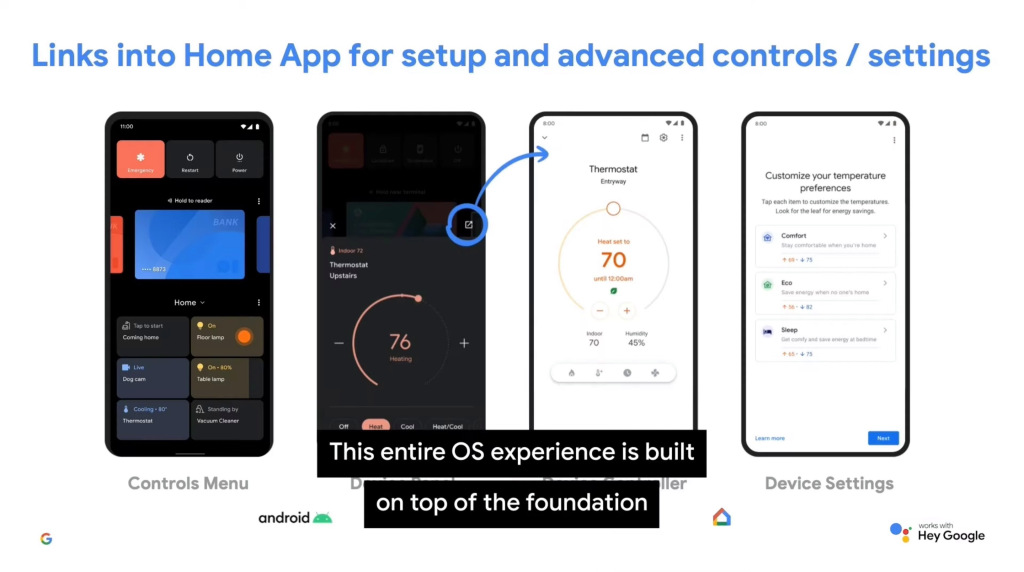 Google Home and Nest Protect Nest Thermostat8