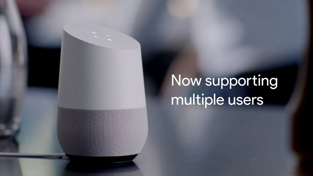 Google Home MultiUser