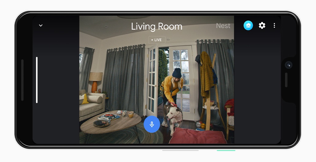 Google Nest Hub Max Nest Cam