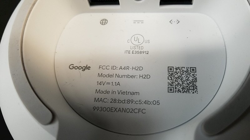 Google Nest Wifi san xuat tai Viet Nam