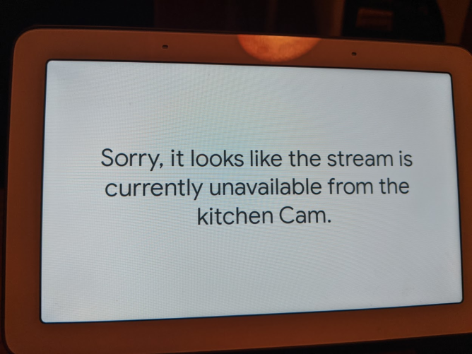 Google tam ngat ket noi Mi Home