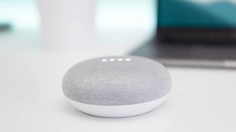 Google tang mien phi nest mini