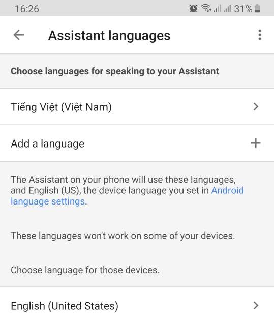 GoogleAssistant Vietnamese03052019