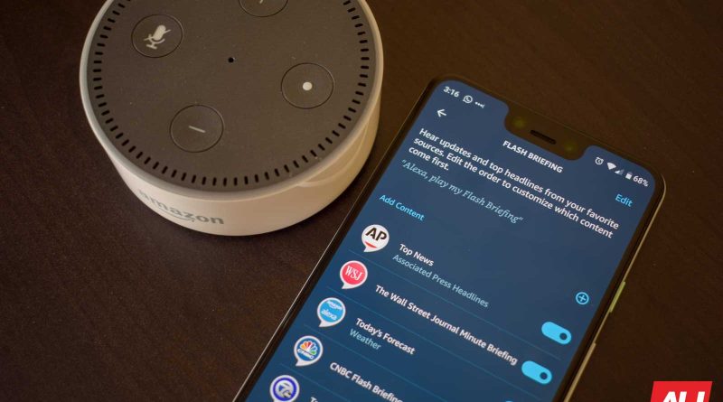 Hands free tren ung dung Amazon Alexa 2
