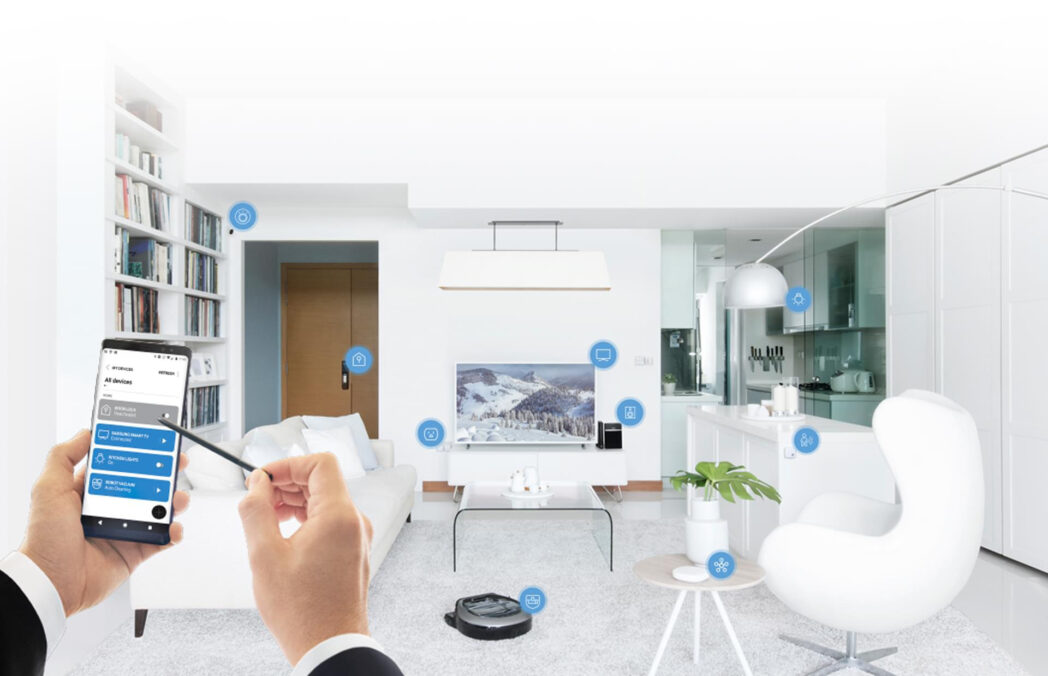 He thong SmartThings scaled