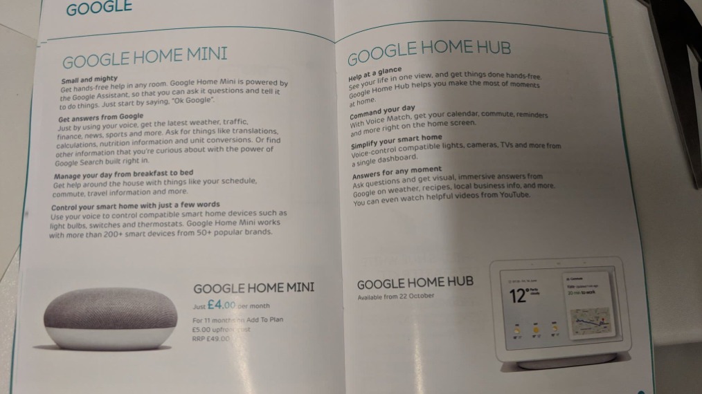 Hinh anh Google Home Hub