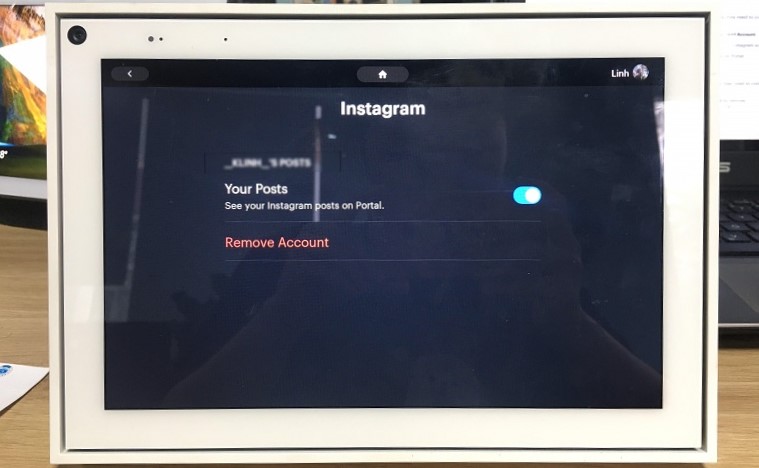 Huong dan trinh chieu anh tren Portal 10
