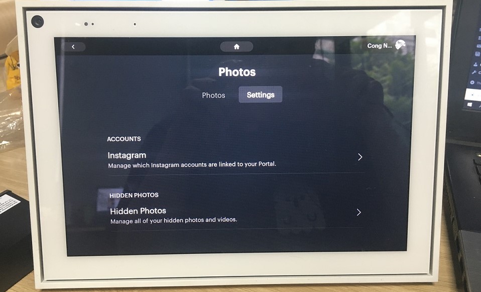 Huong dan trinh chieu anh tren Portal 8
