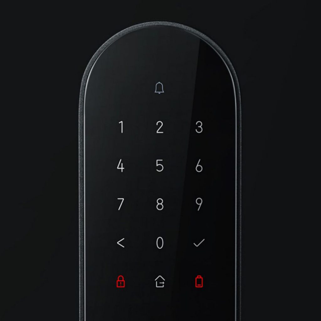 N100 keypad