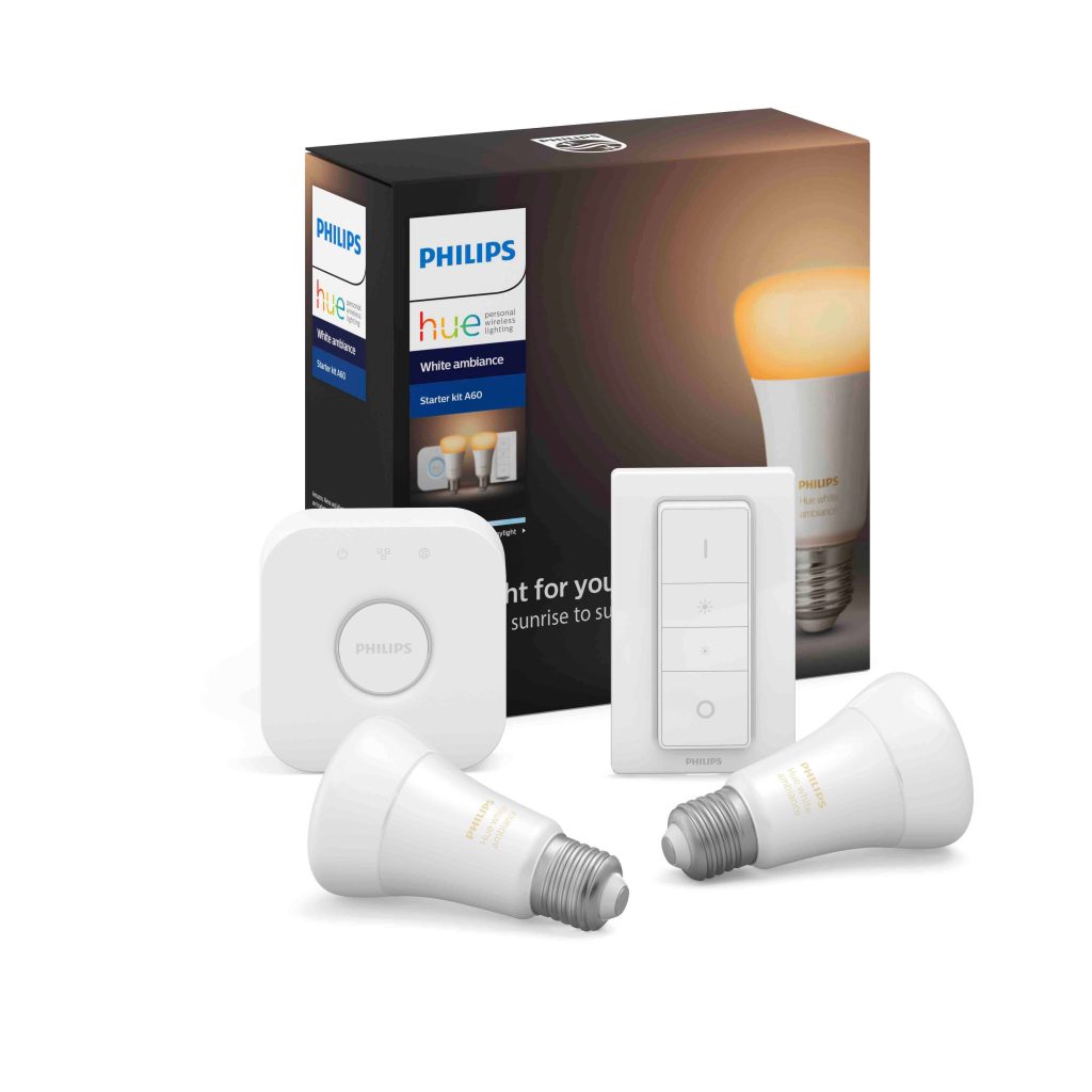 Philips hue starter kit white ambiance 1
