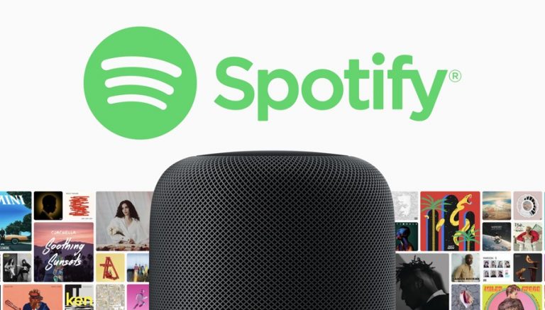 Spotify on HomePod