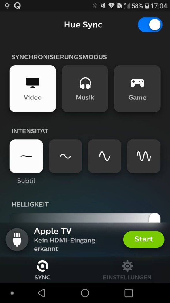 Thiet lap Philips Hue HDMI Sync Box 7 scaled