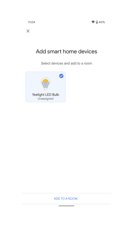 Hướng dẫn cài đặt đèn thông minh Yeelight Lightstrip add yeelight to Google Home 6