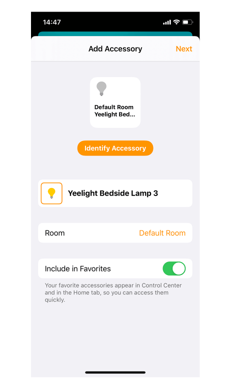 Hướng dẫn cài đặt đèn thông minh Yeelight Lightstrip add yeelight to apple homekit 3